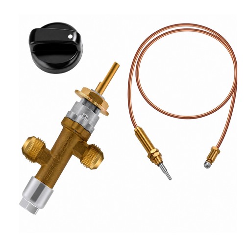 Propane safety control valve - propane,