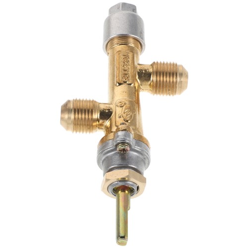Brass gas control valve - gas,