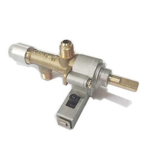 Certified gas valve with - certified,