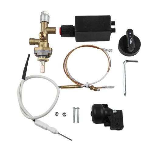Safety control valve kit for - valve,