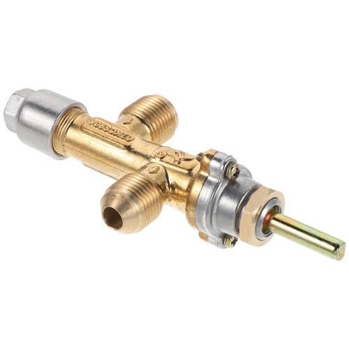 Golden brass safety control - golden,