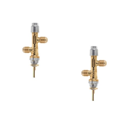 Brass patio heater gas - brass,