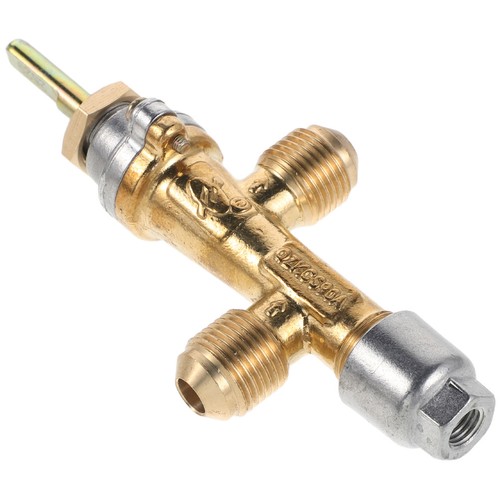 Golden brass patio heater - brass,