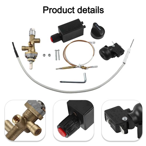 Safety control valve kit - control, for