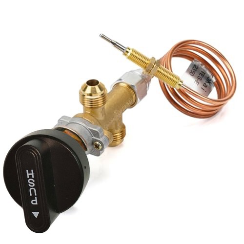 Brass control valve - brass, for