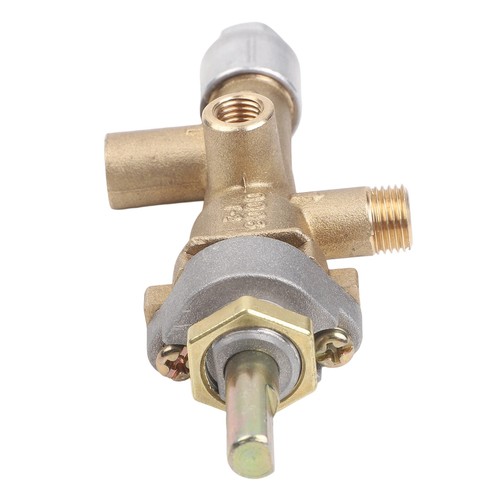 Brass safety valve with - brass, for