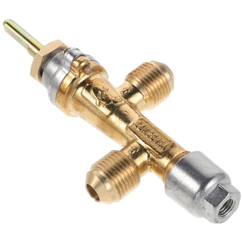 Patio heater brass gas valve - brass,